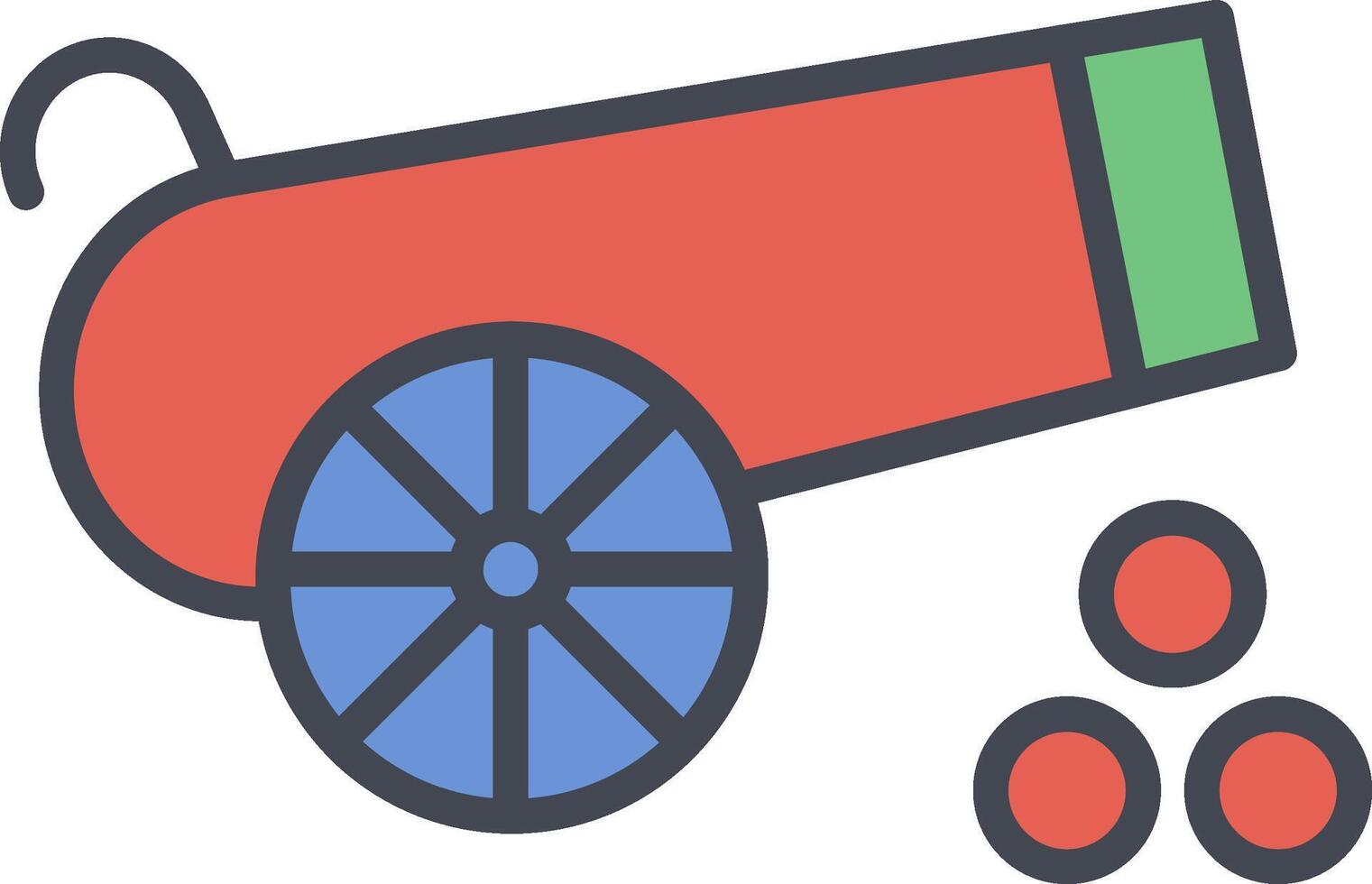Cannon Balls Vector Icon