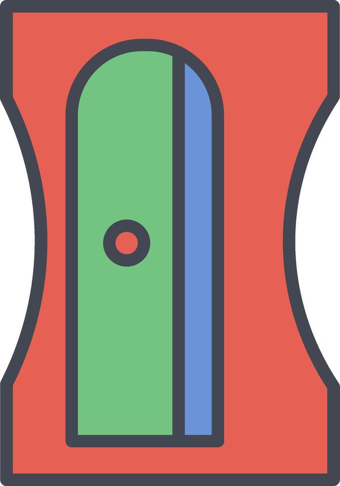 Sharpener Vector Icon