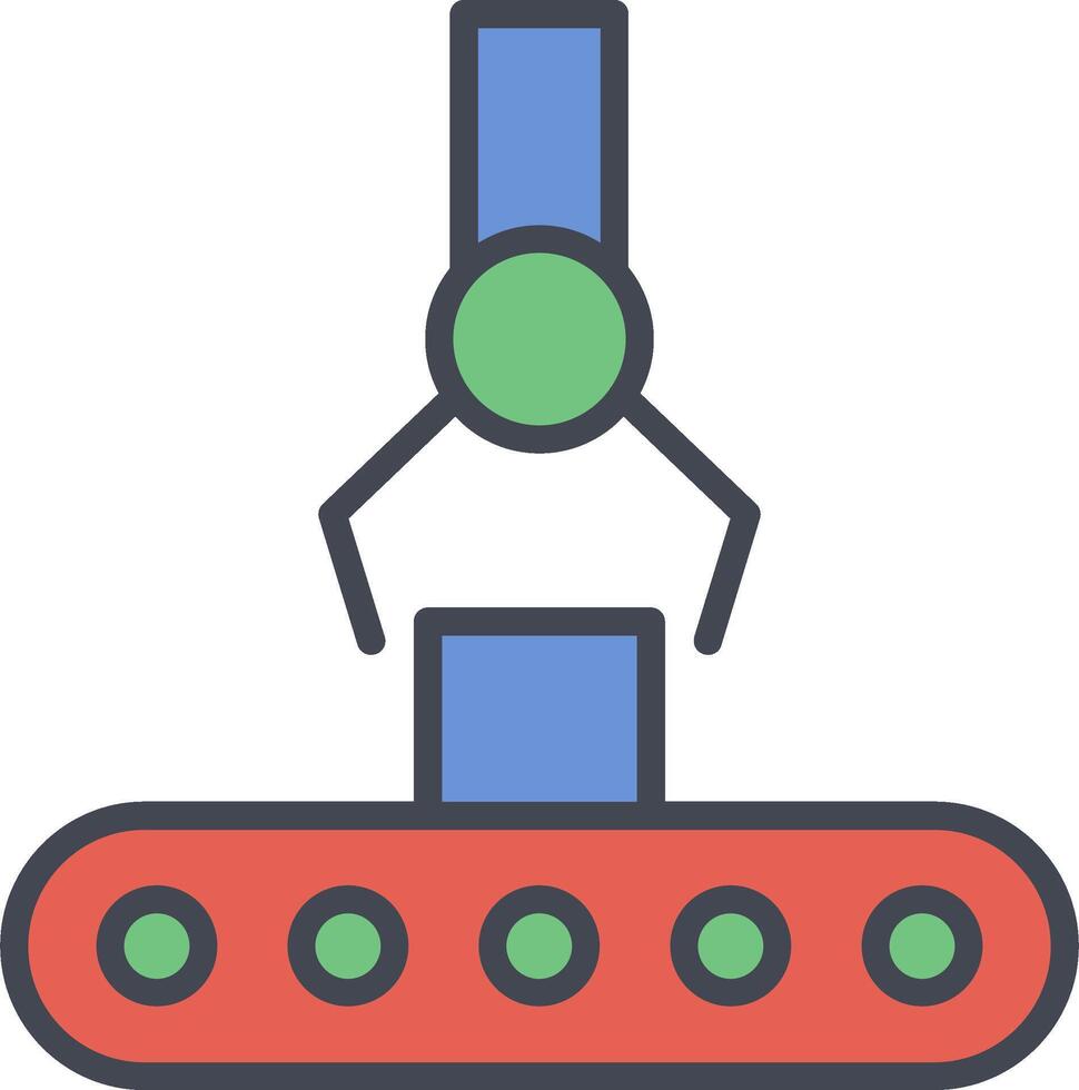 Conveyor I Vector Icon