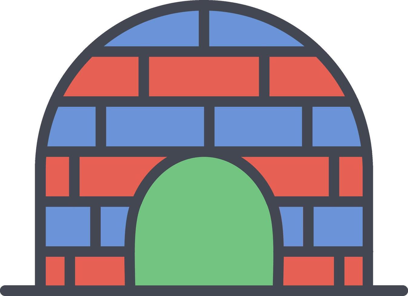 Igloo Vector Icon