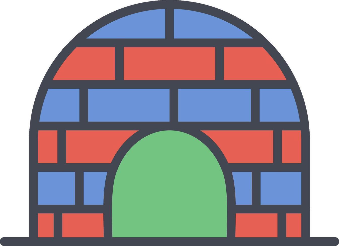 Igloo Vector Icon