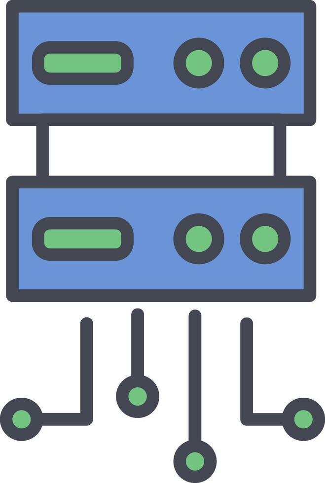 Server Vector Icon