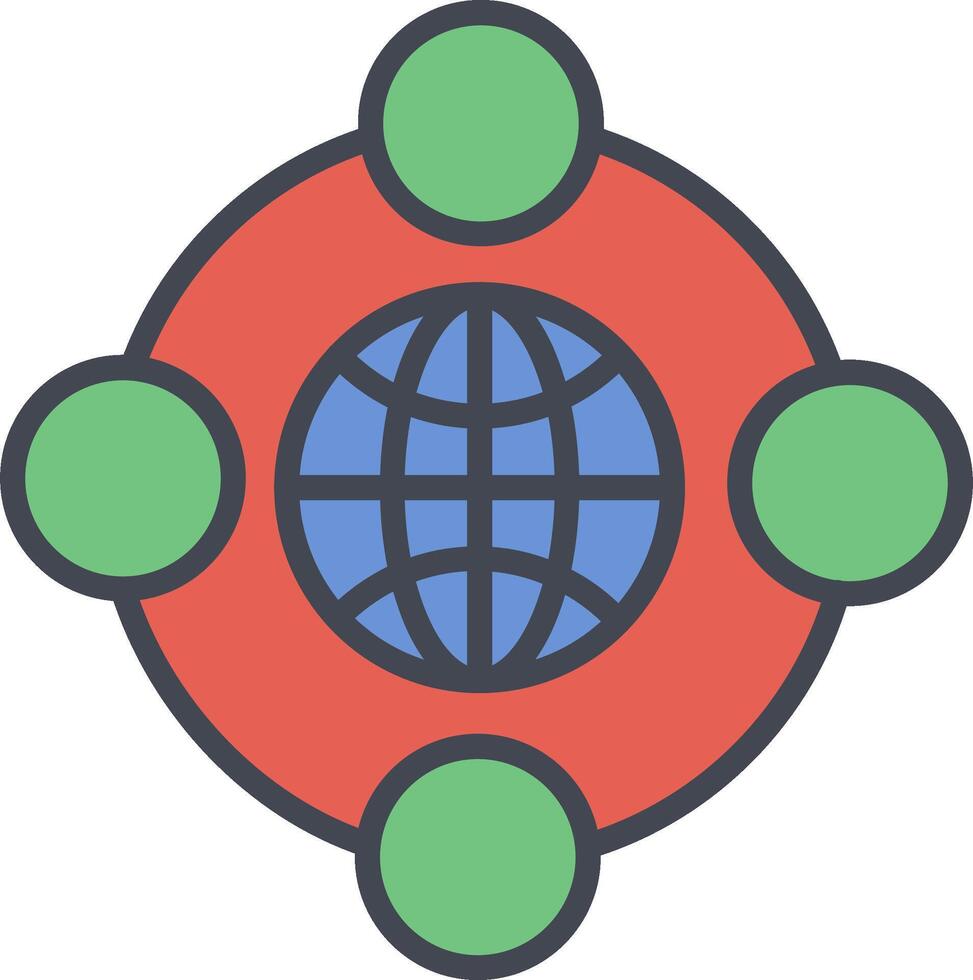 Network Vector Icon