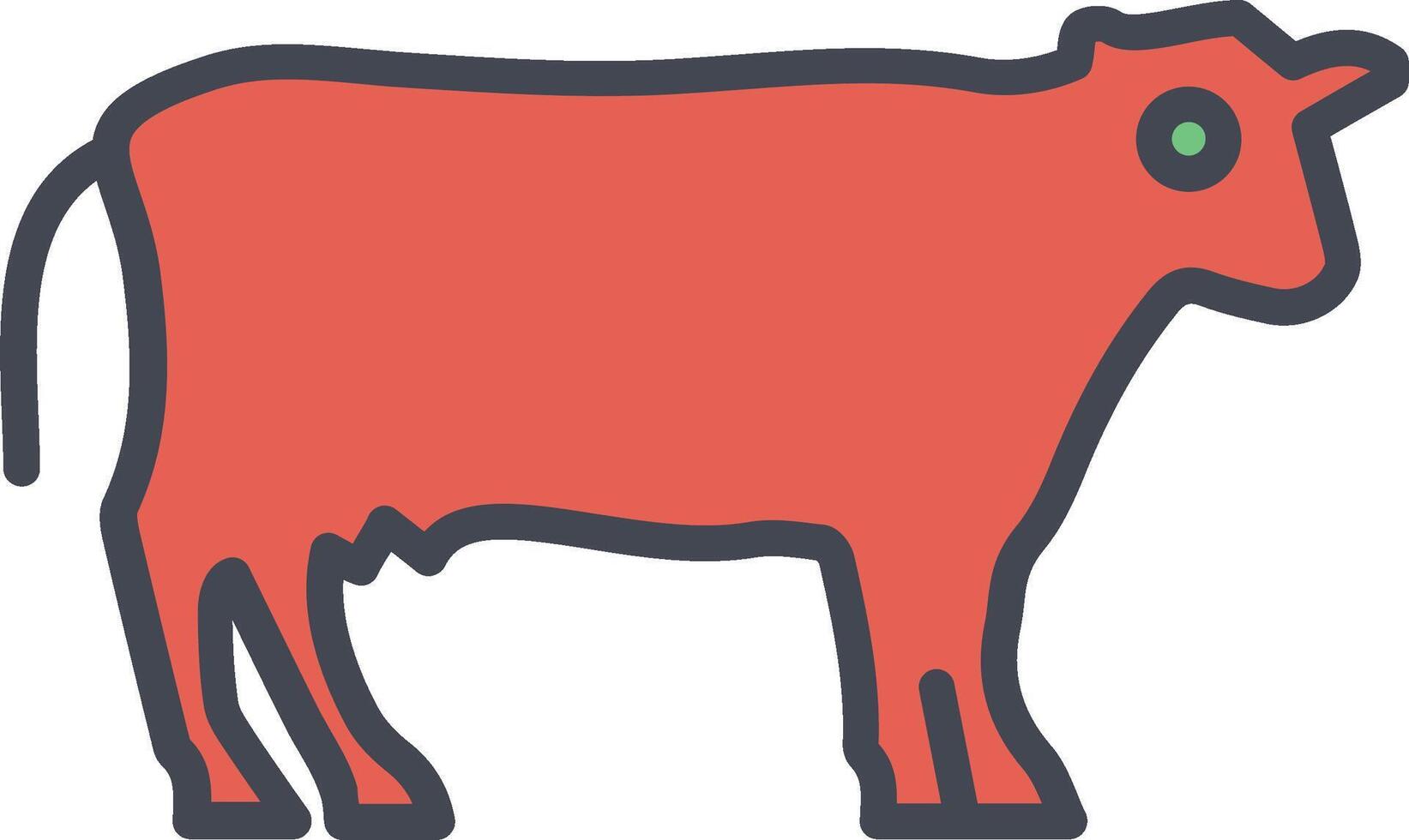 Cattle Vector Icon