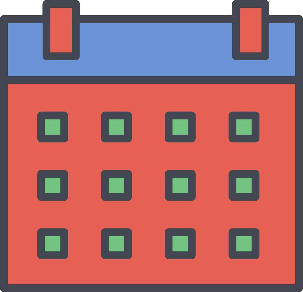 Calendar Vector Icon