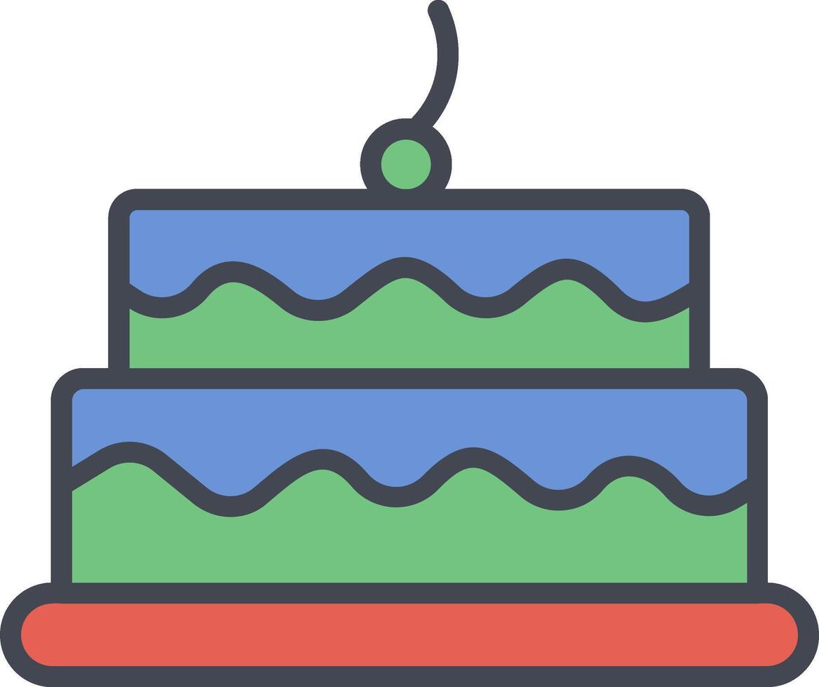 Pancake Vector Icon