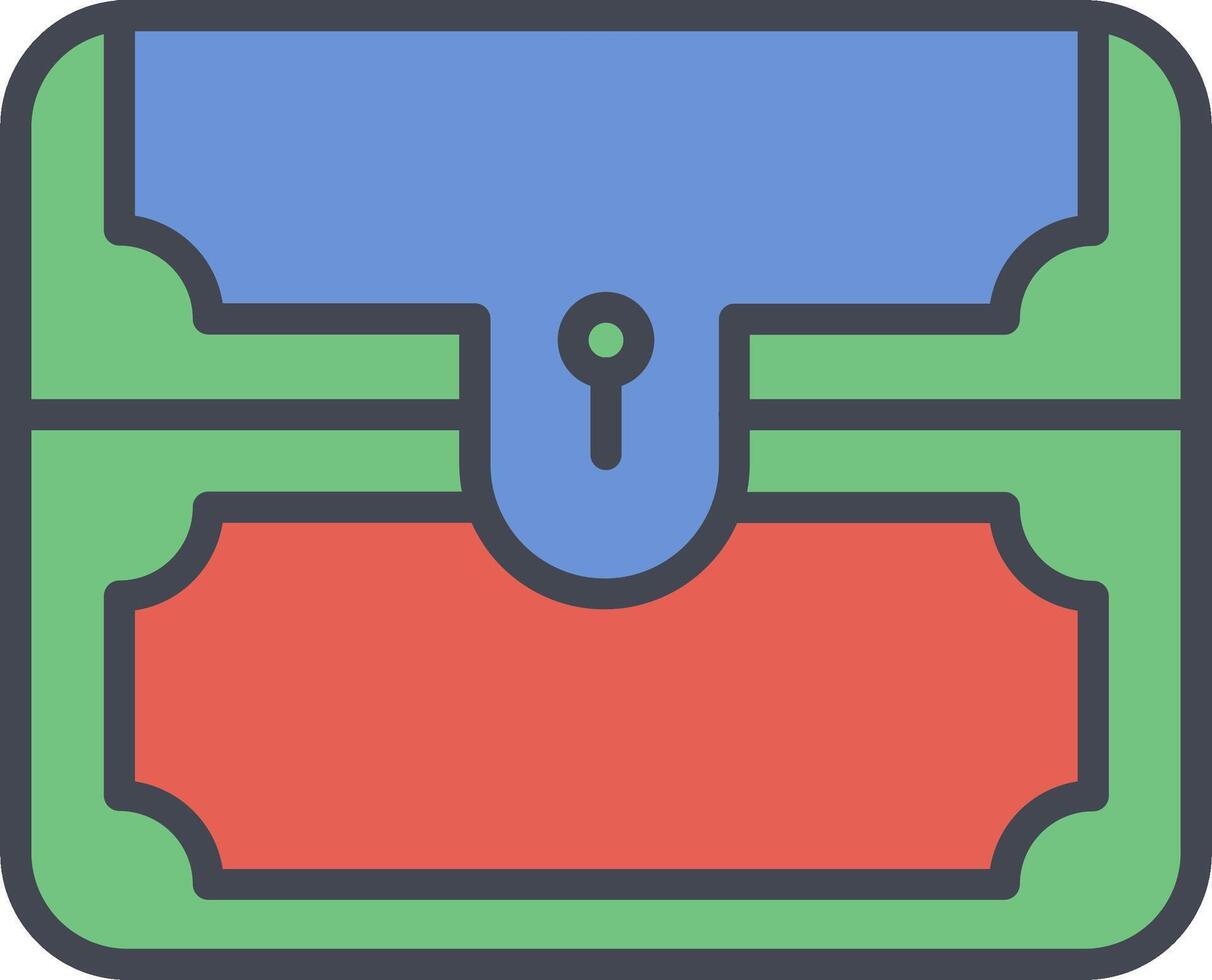 Treasure Vector Icon