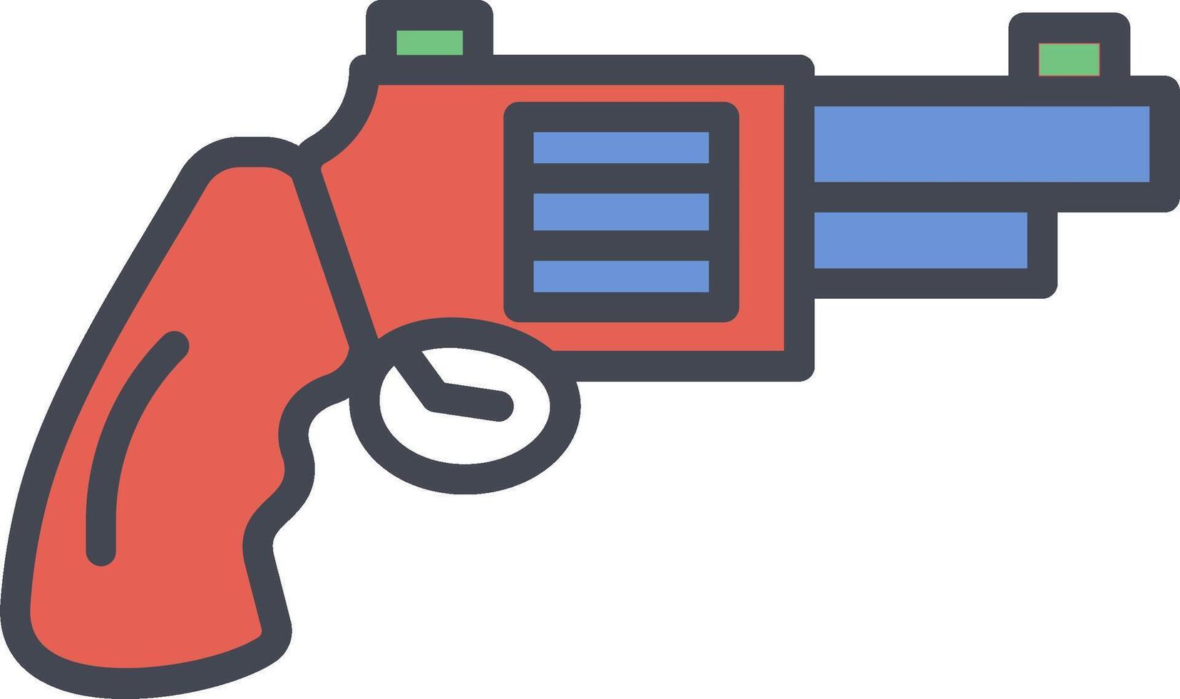 Pistol Vector Icon