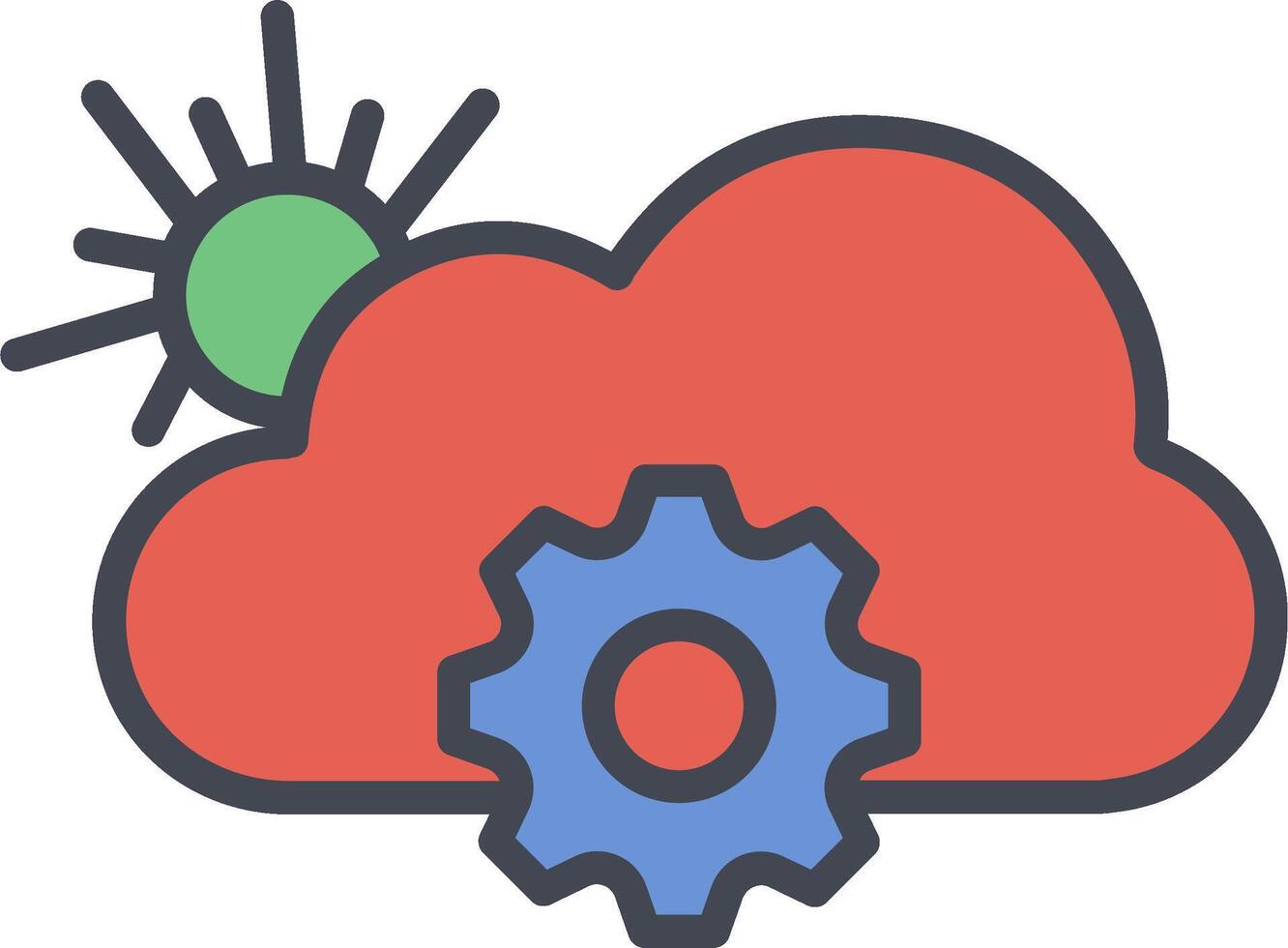 Forecast Vector Icon