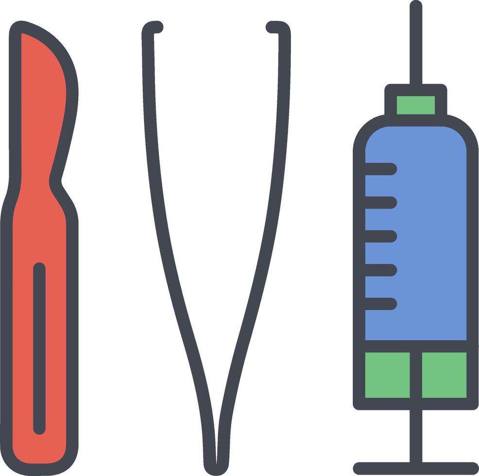 Operation Tool Vector Icon