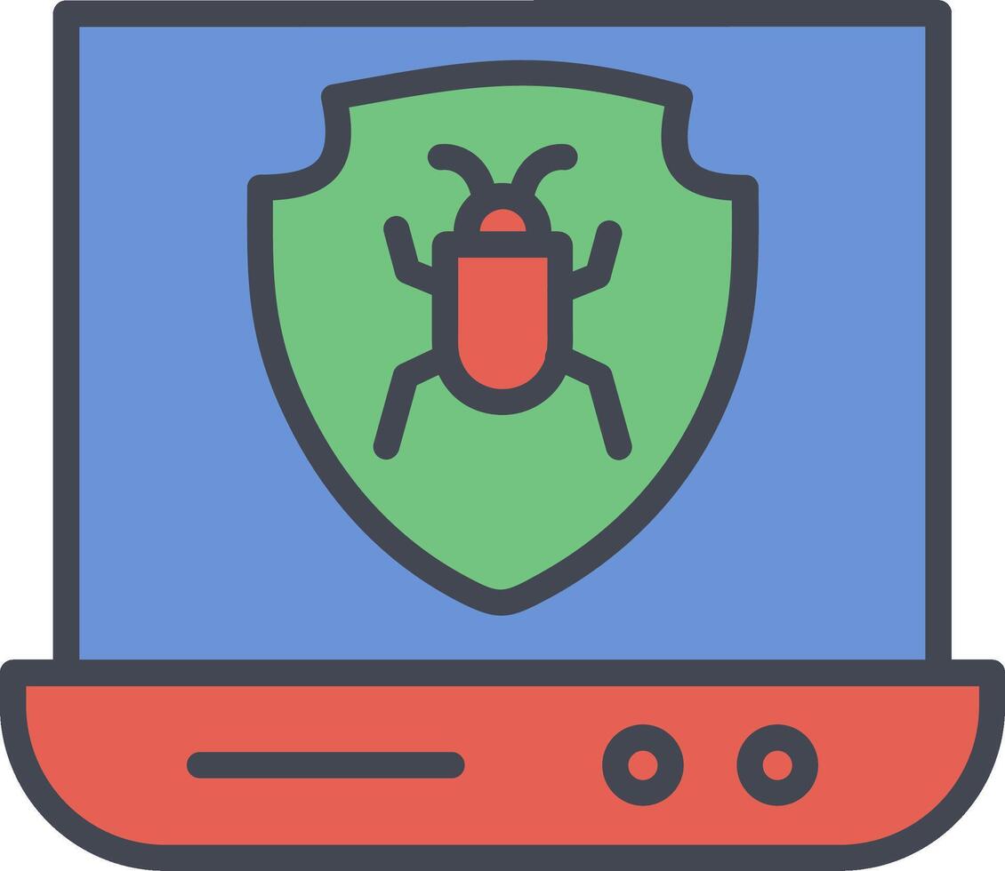 Antivirus Vector Icon