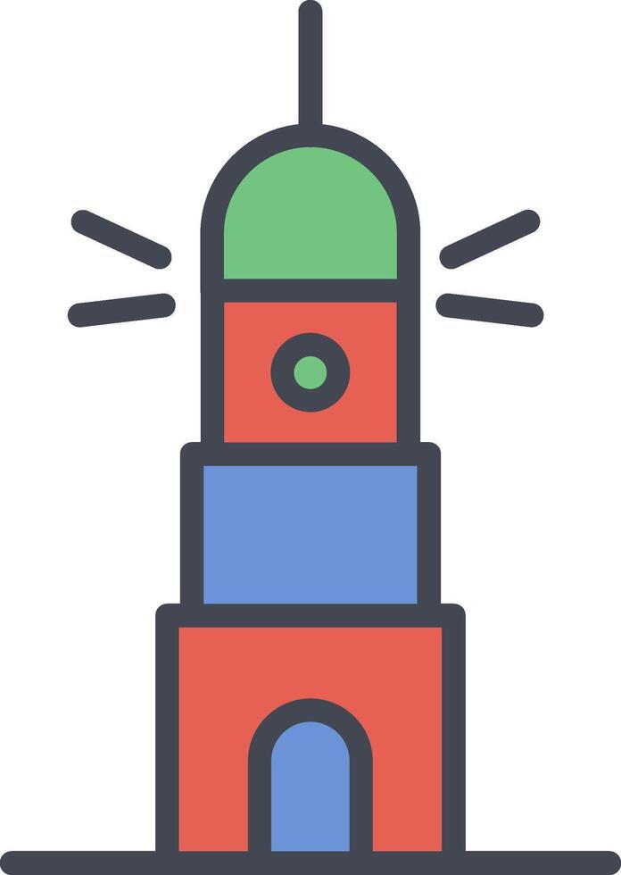 Lighthouse Vector Icon