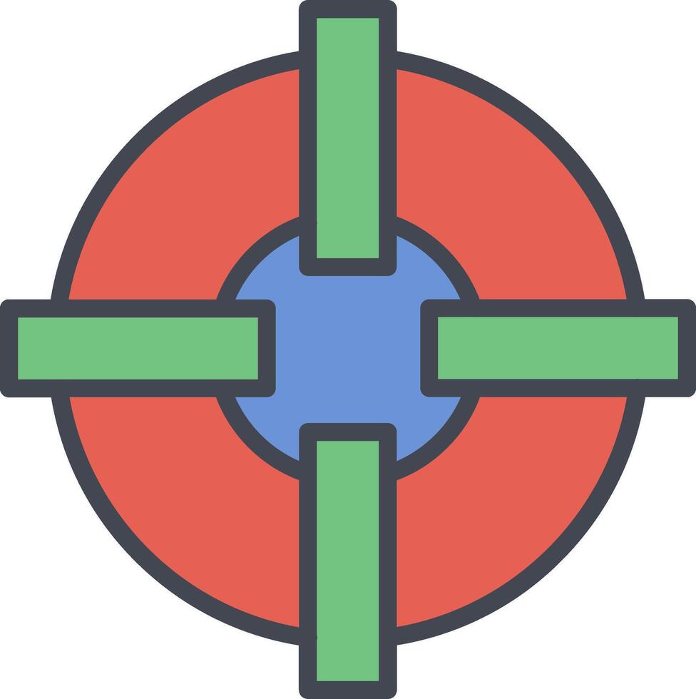 Float Vector Icon