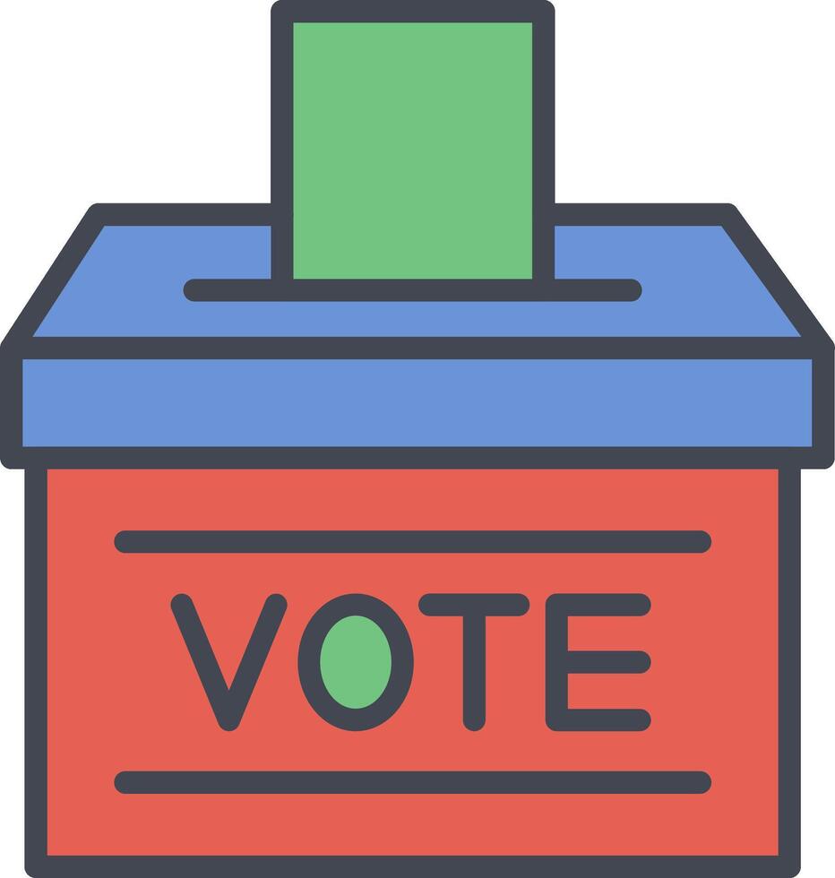 Vote Vector Icon