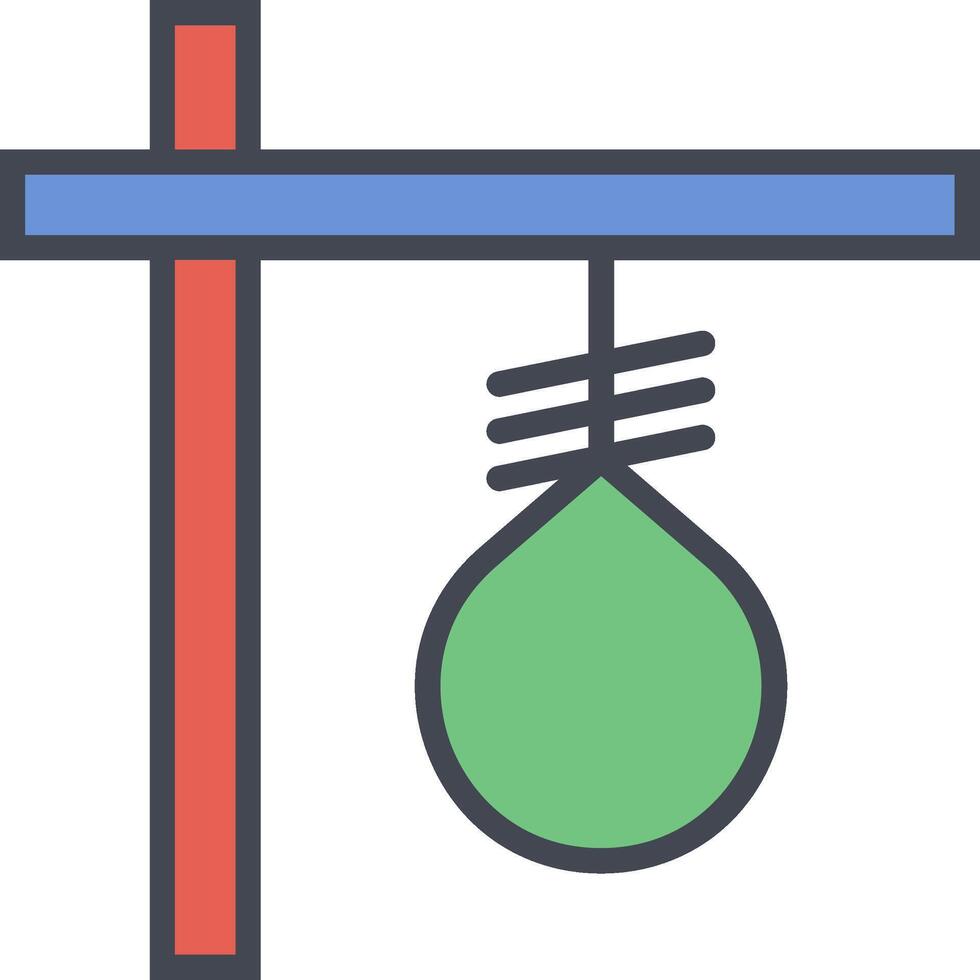 Noose Vector Icon