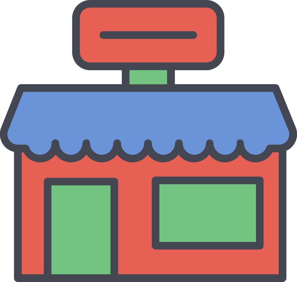 Shop Vector Icon