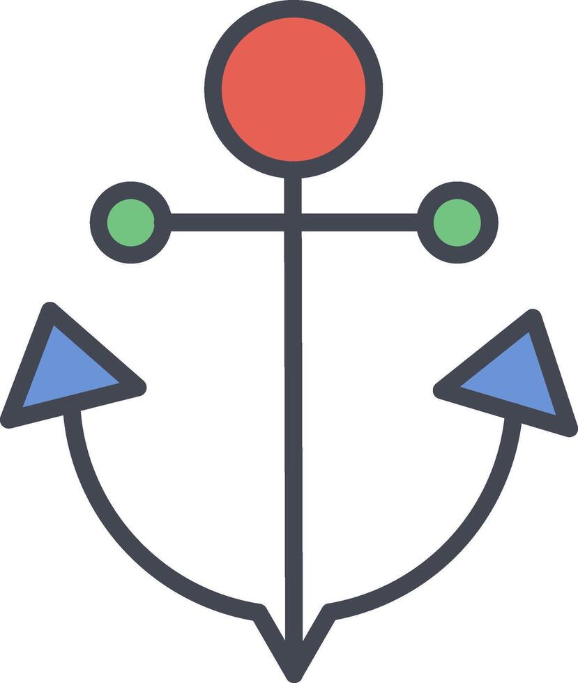 Anchor Vector Icon