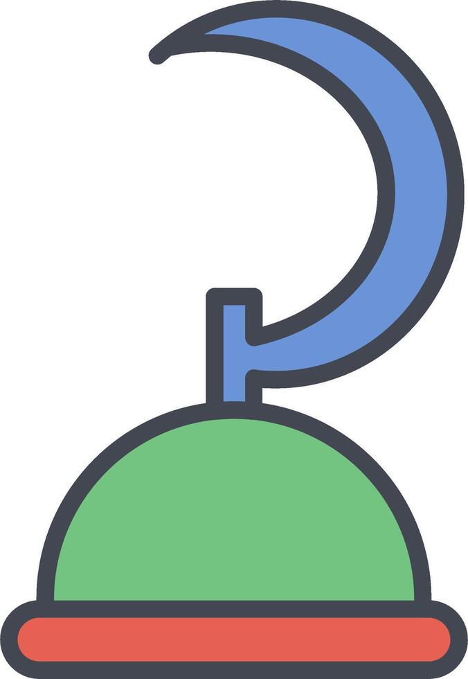 Pirate Hook Vector Icon