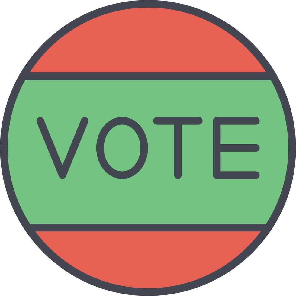 Vote Vector Icon