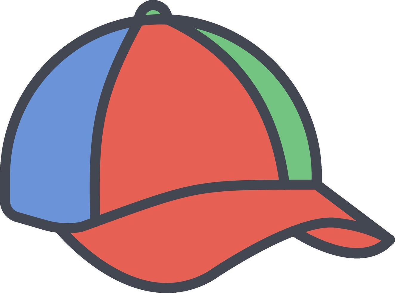 Summer Cap Vector Icon