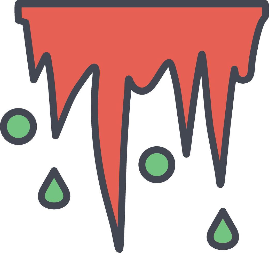 Icicle Vector Icon