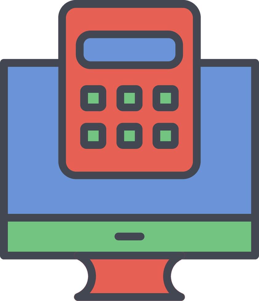 Calculator Vector Icon