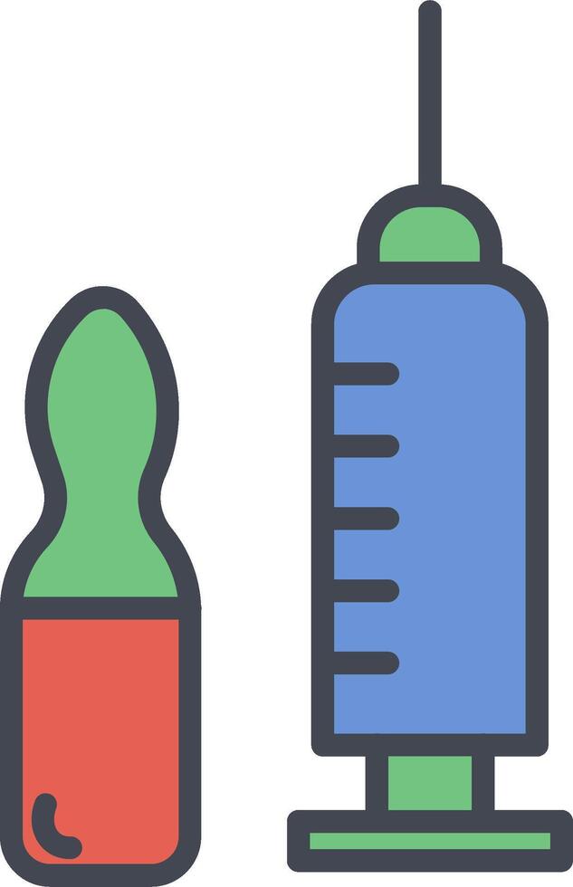 Injection Vector Icon