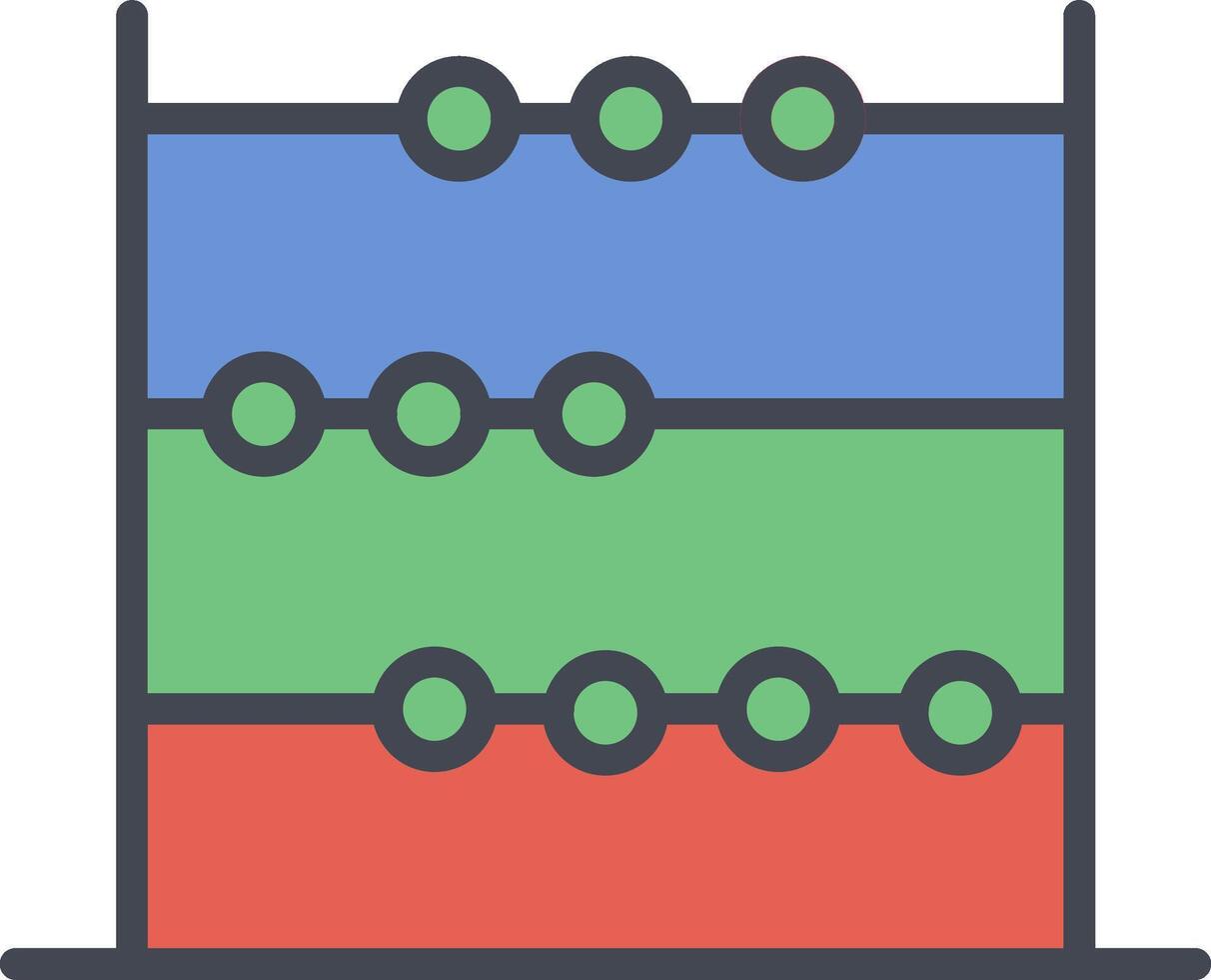 Abacus Vector Icon