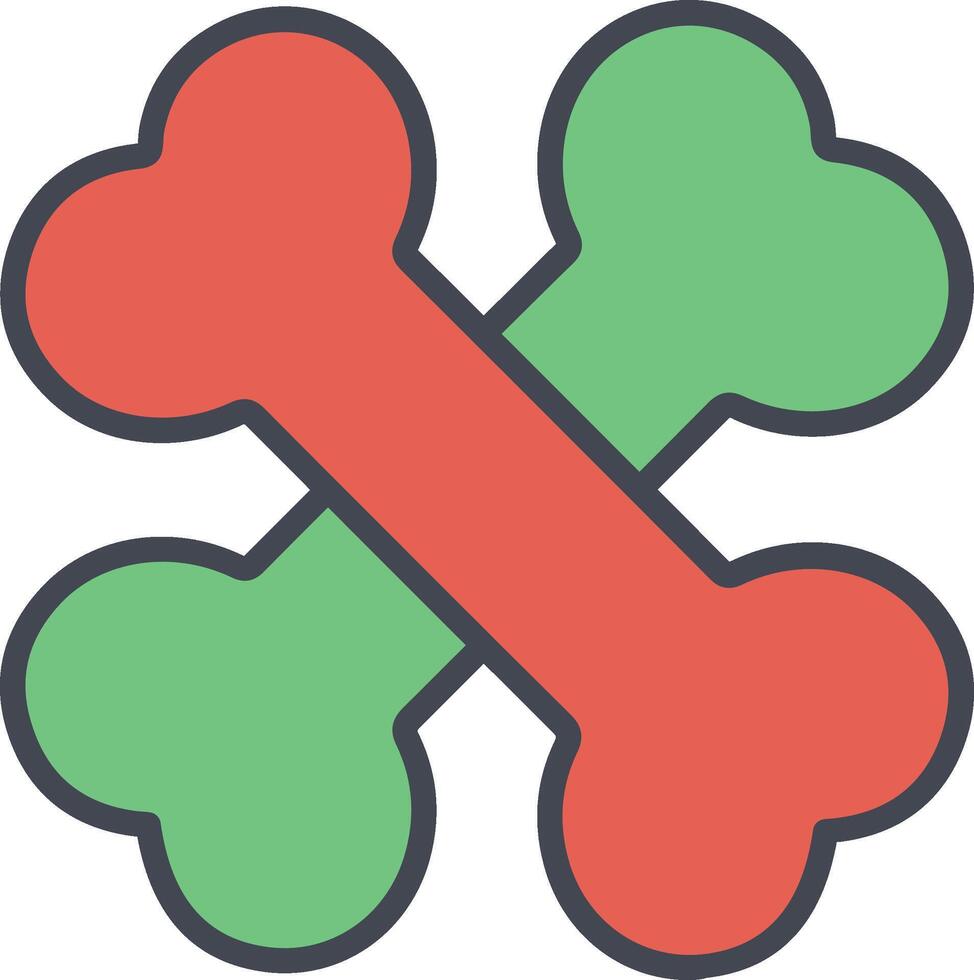 Bone Vector Icon