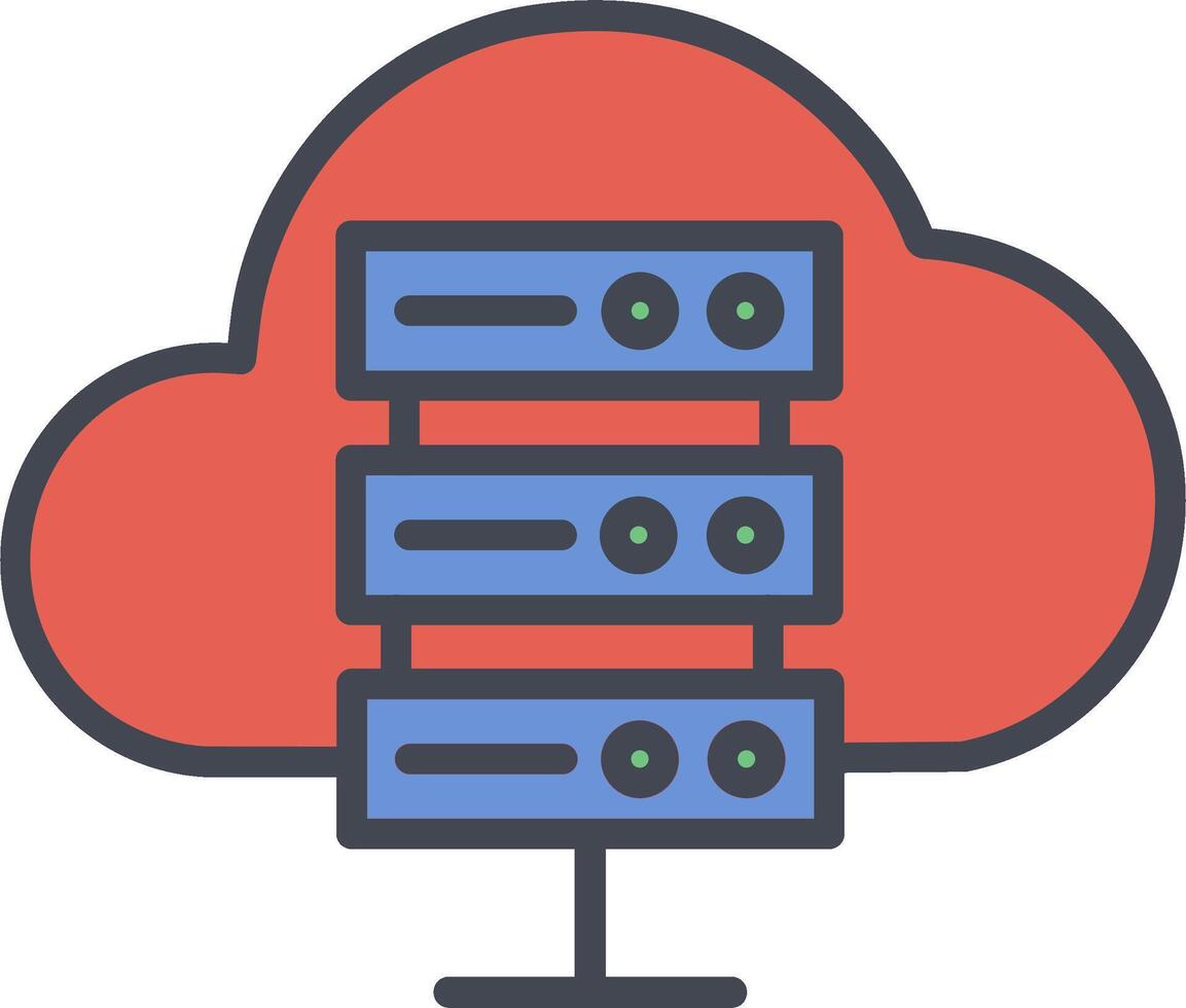 Hosting Vector Icon