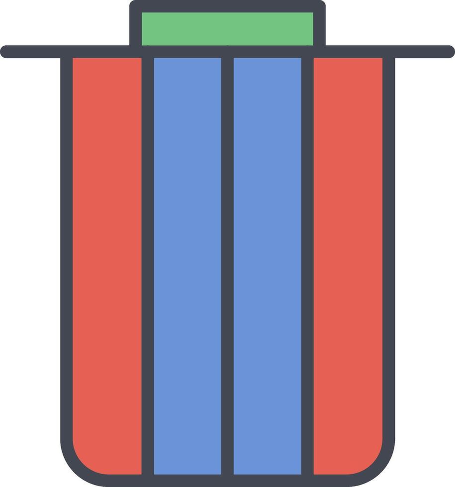 Dustbin Vector Icon