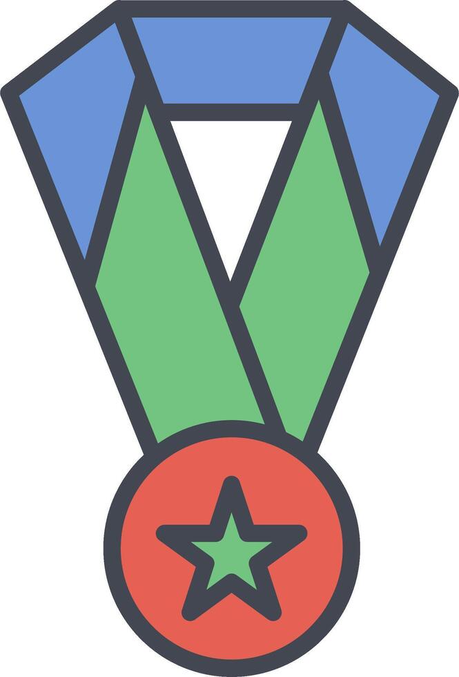 Medal Vector Icon