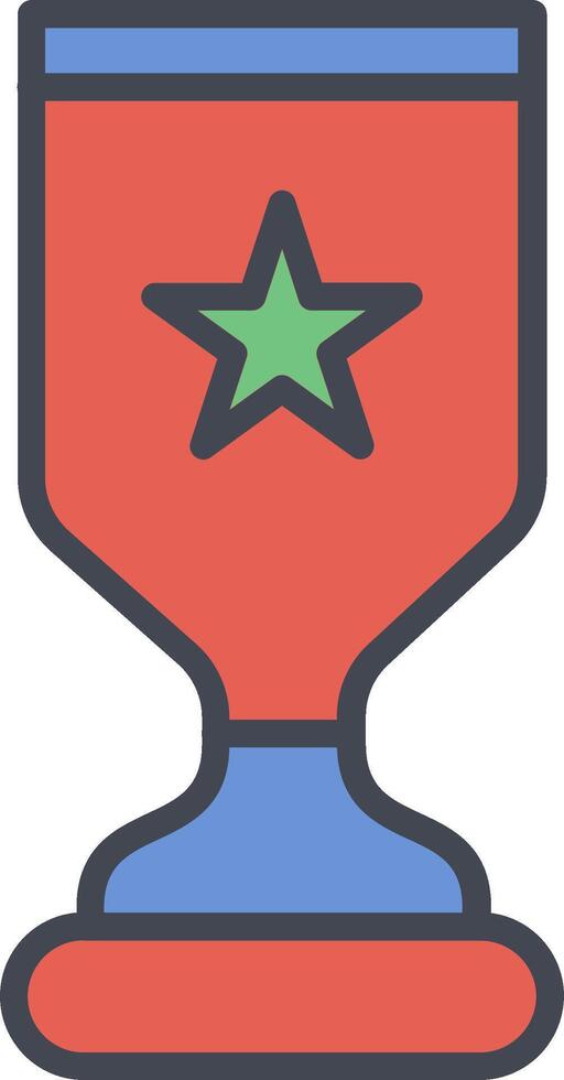 Trophy Vector Icon