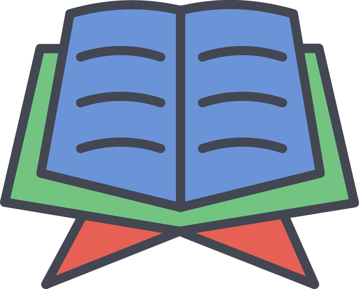 Holy Book Vector Icon