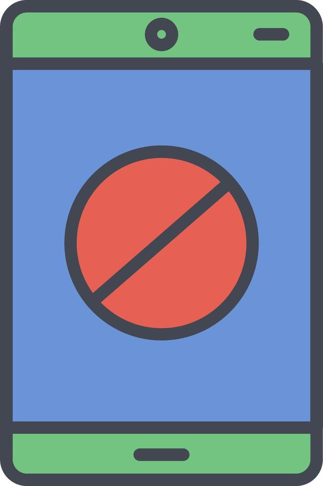 Block Vector Icon