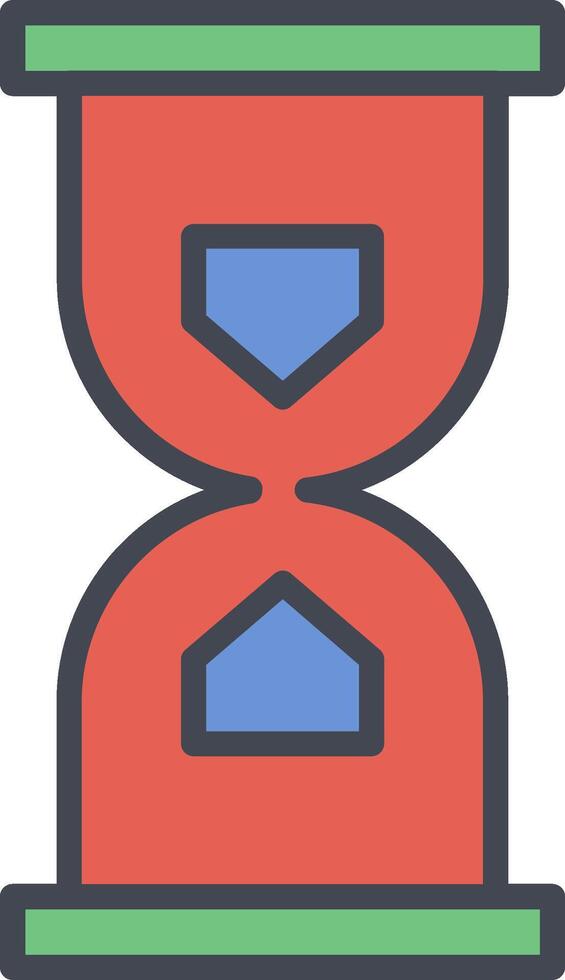 Hourglass Vector Icon