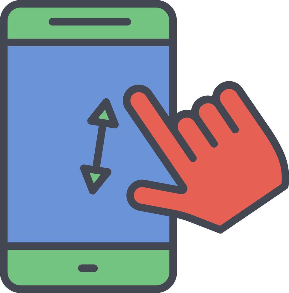 Swipe Vector Icon