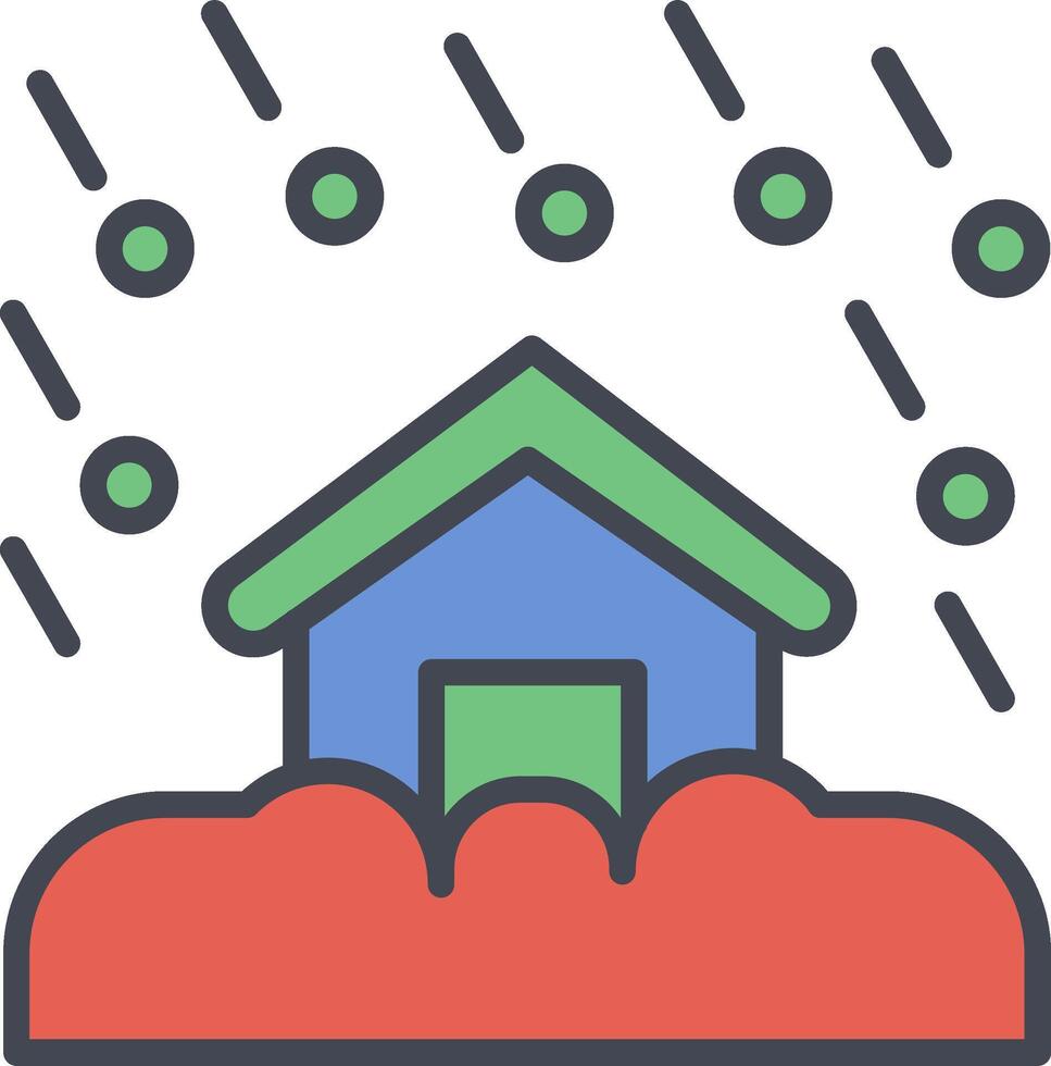 Natural Disaster Vector Icon