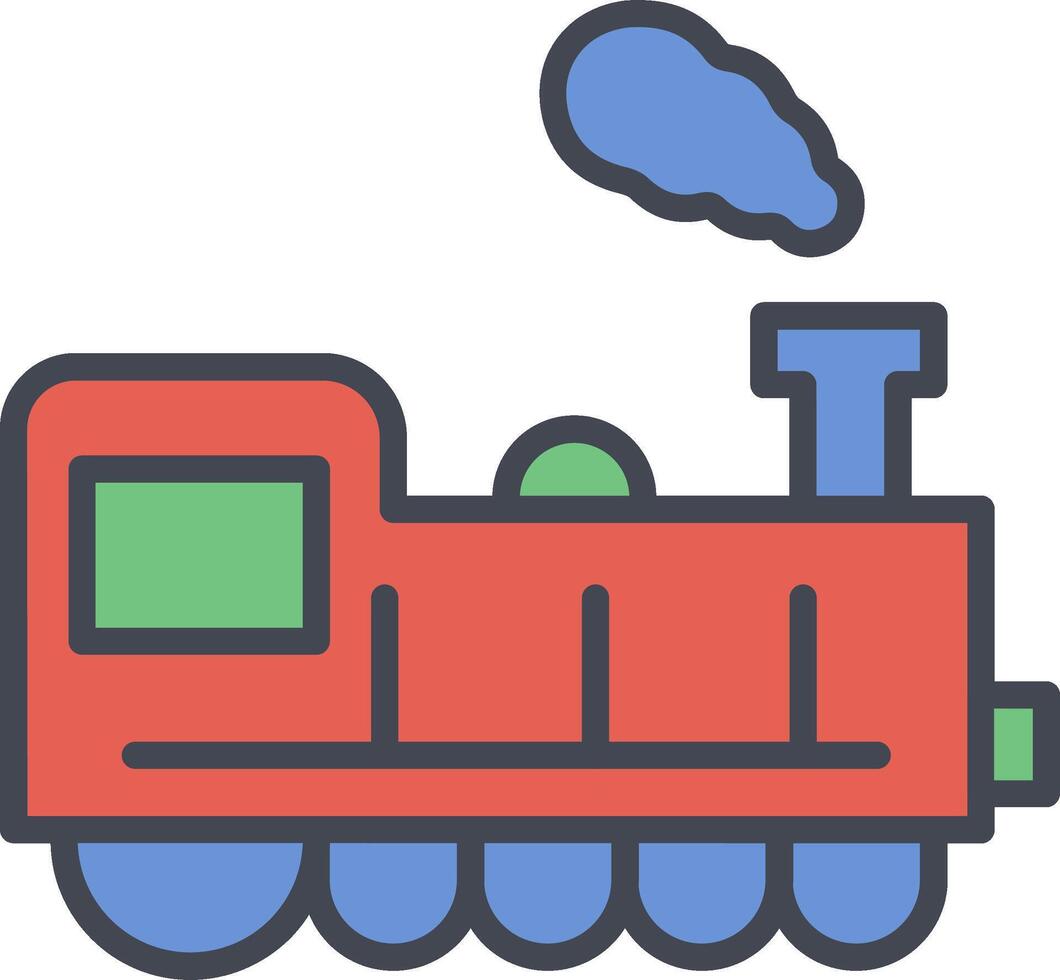 Train Vector Icon