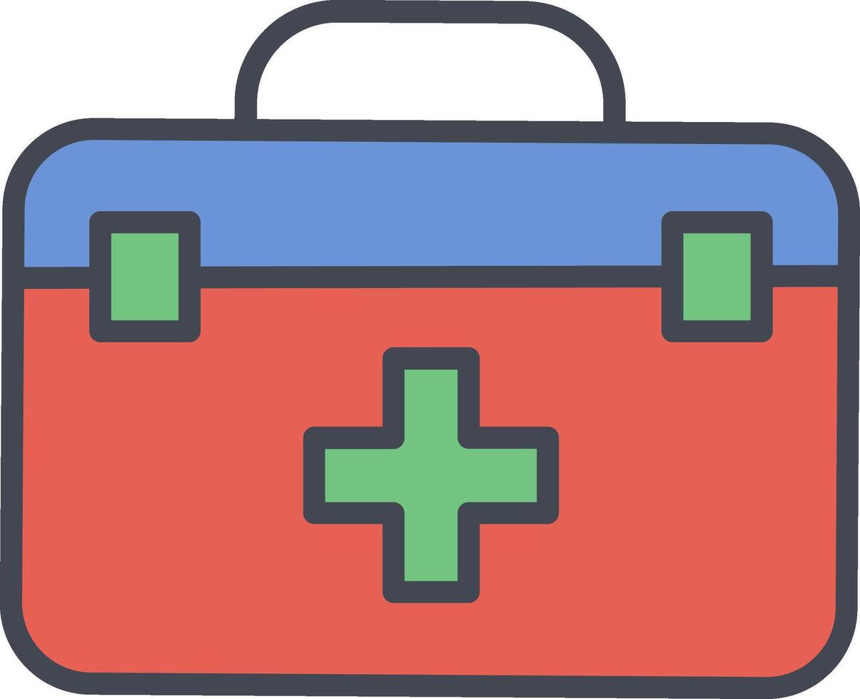 First Aid Kit Vector Icon