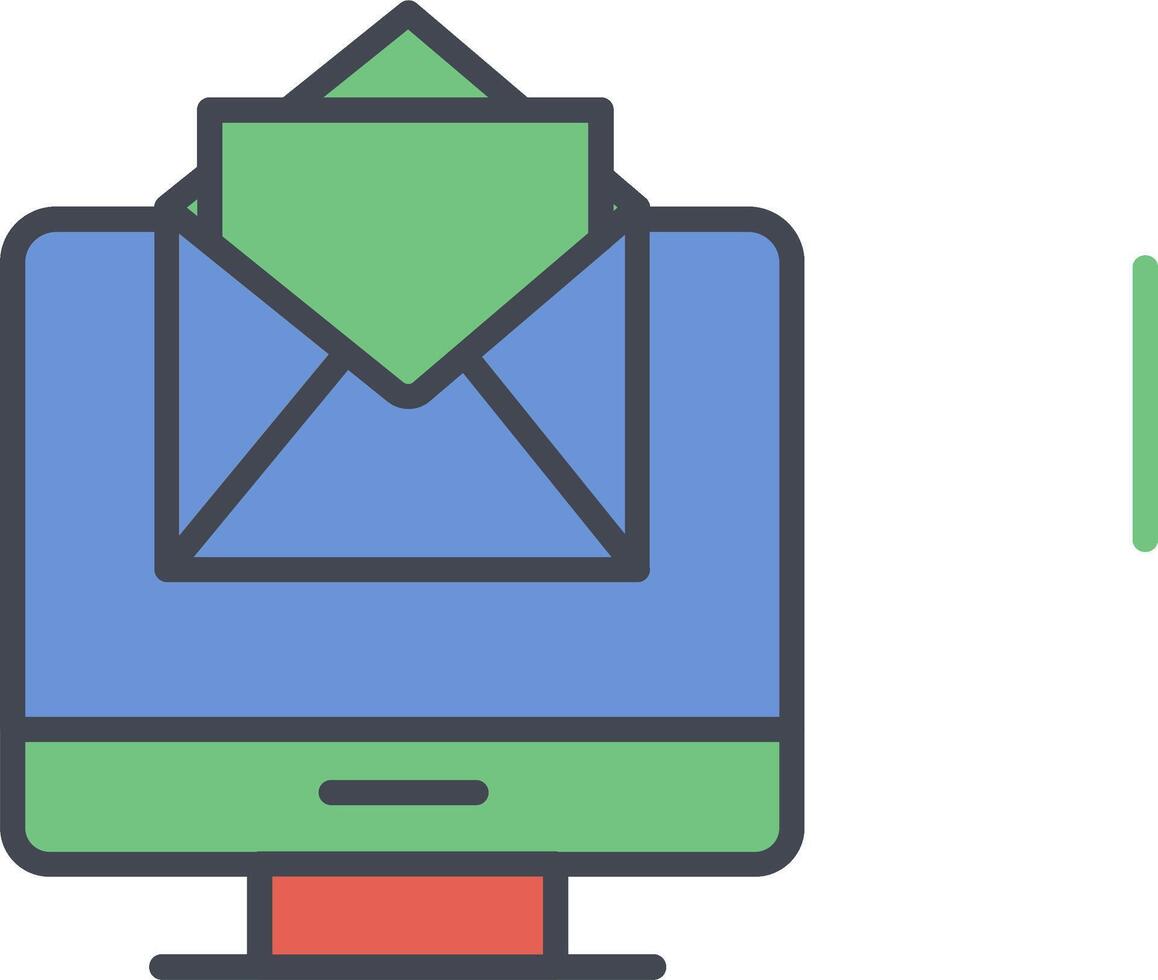 Mail Vector Icon