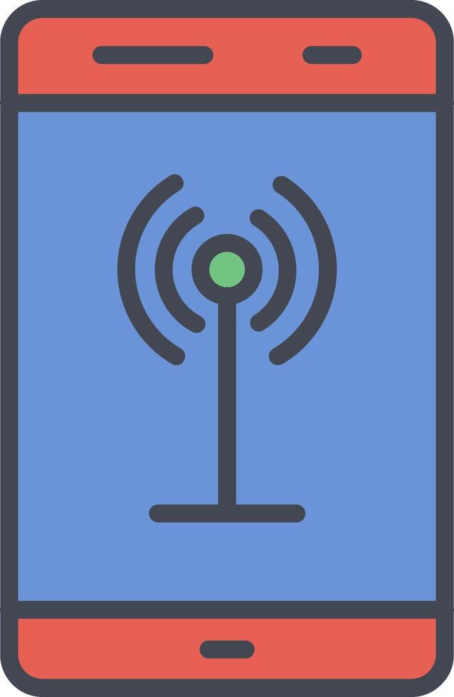 GPRS Vector Icon