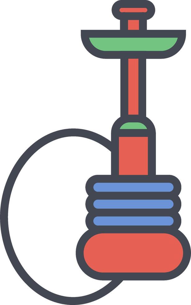 Hookah Vector Icon