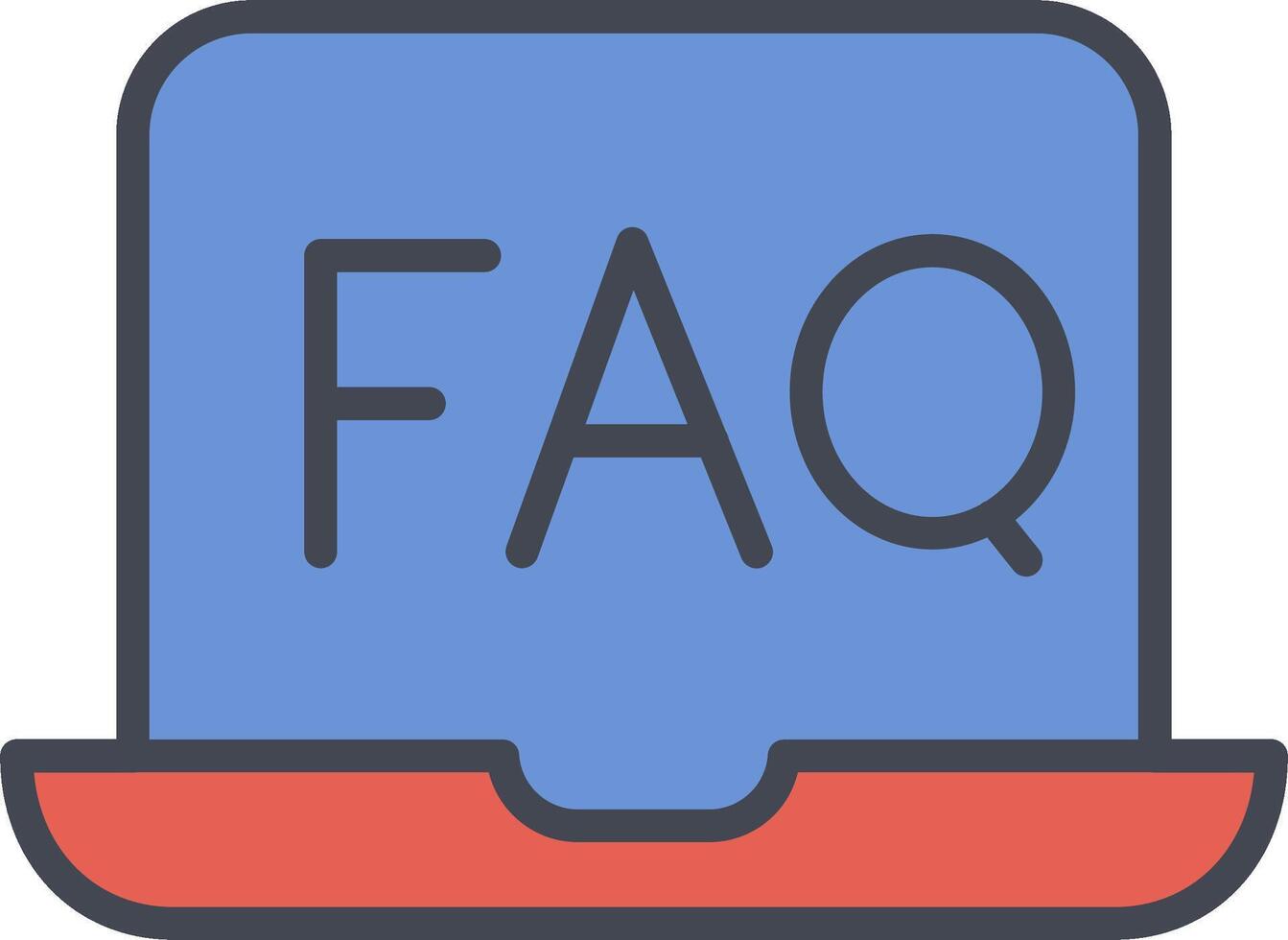 FAQ Vector Icon