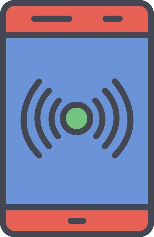 Personal Hotspot Vector Icon