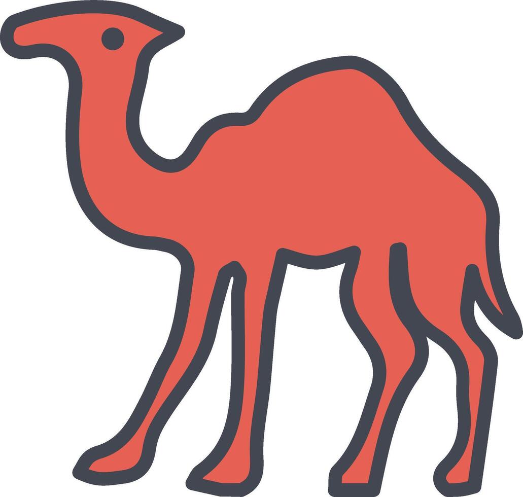 Camel Vector Icon