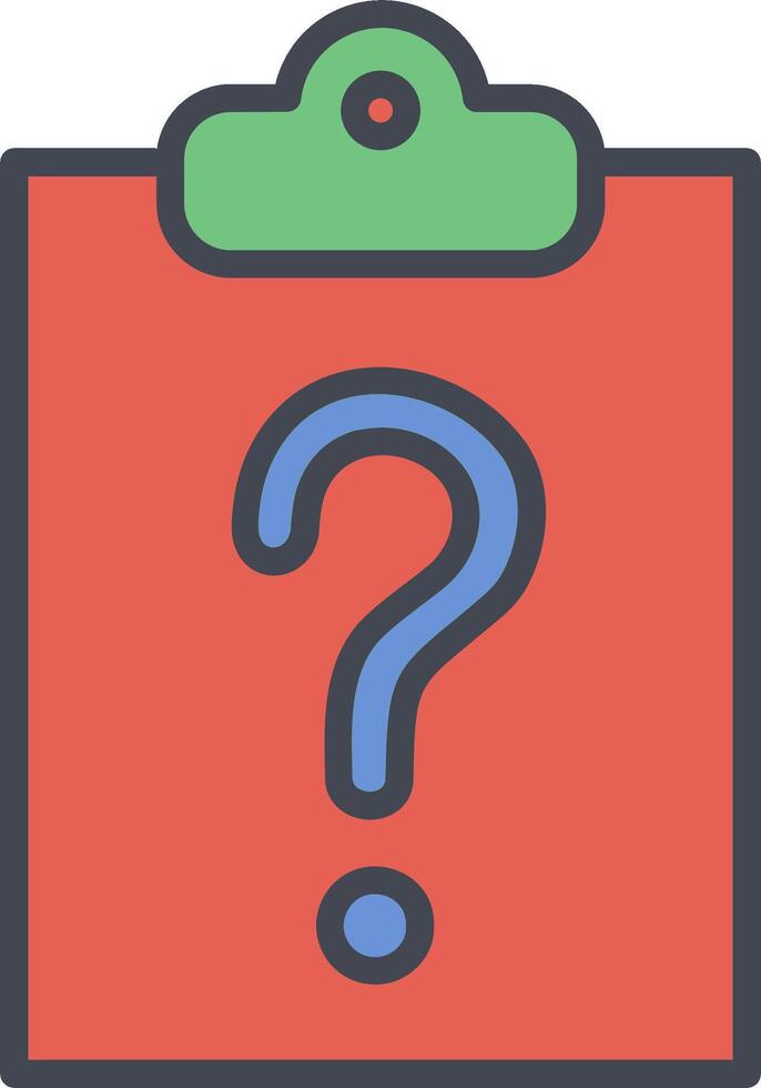 Question Vector Icon