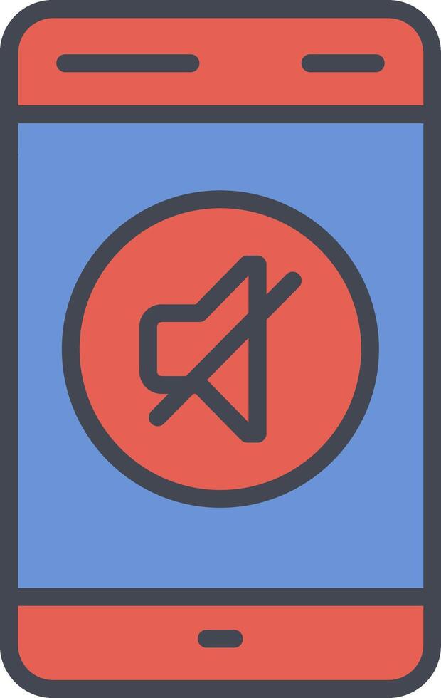 Mute Vector Icon