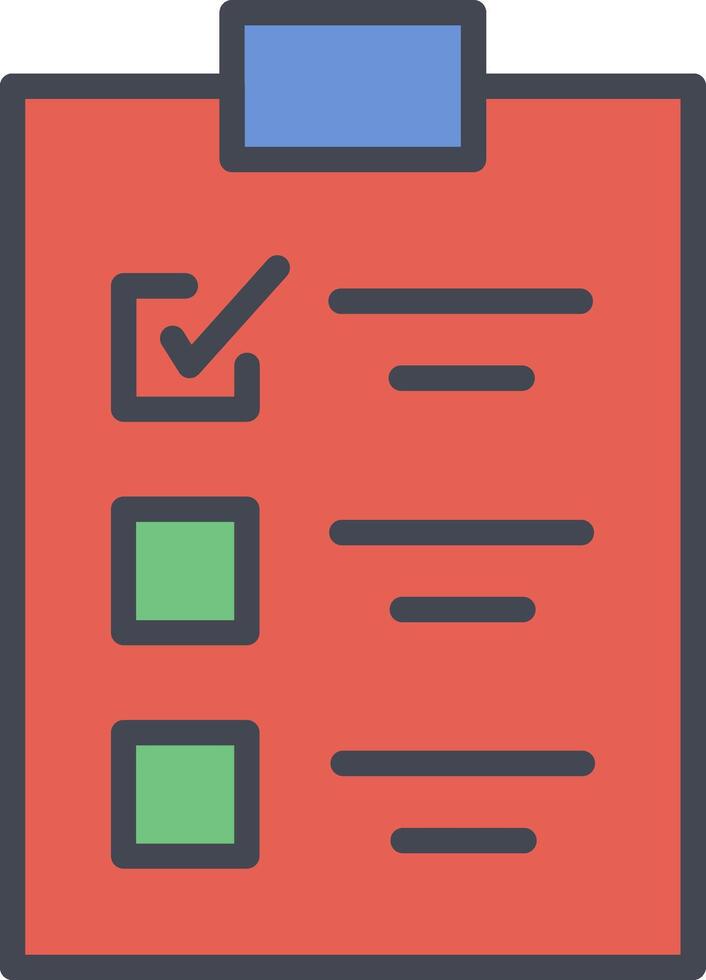 To Do List Vector Icon