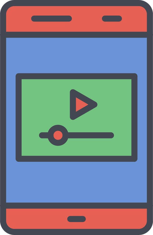 Videos Vector Icon